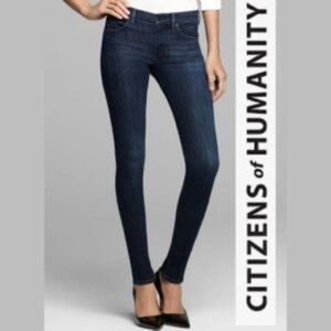 COH CITIZENS OF HUMANITY Avedon slick skinny leg jeans 25